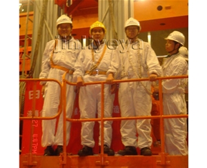 雅安中核集团江苏核电有限公司四桅柱铝合金升降平台